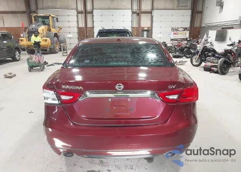 2017 Nissan Maxima 3.5 Sv z USA, uszkodzony, nr VIN 1N4AA6AP6HC383989